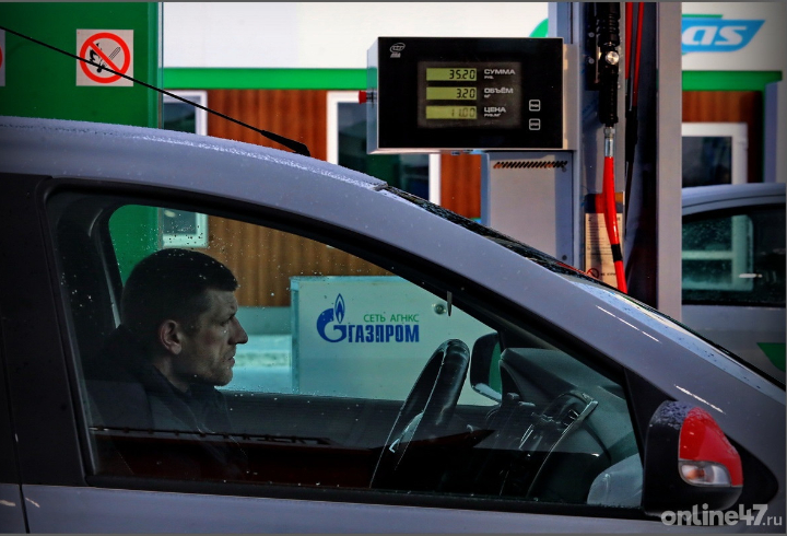 Дефицит топлива в Петербурге и Ленобласти пошел на спад — Online47.ru