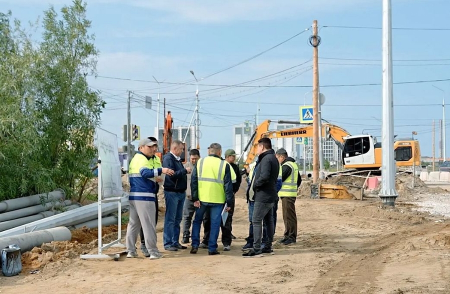 Стройготовность улицы 50 лет Советской Армии превысила 30%, улицы Дежнёва — Новости Якутии и Якутска | SakhaNews