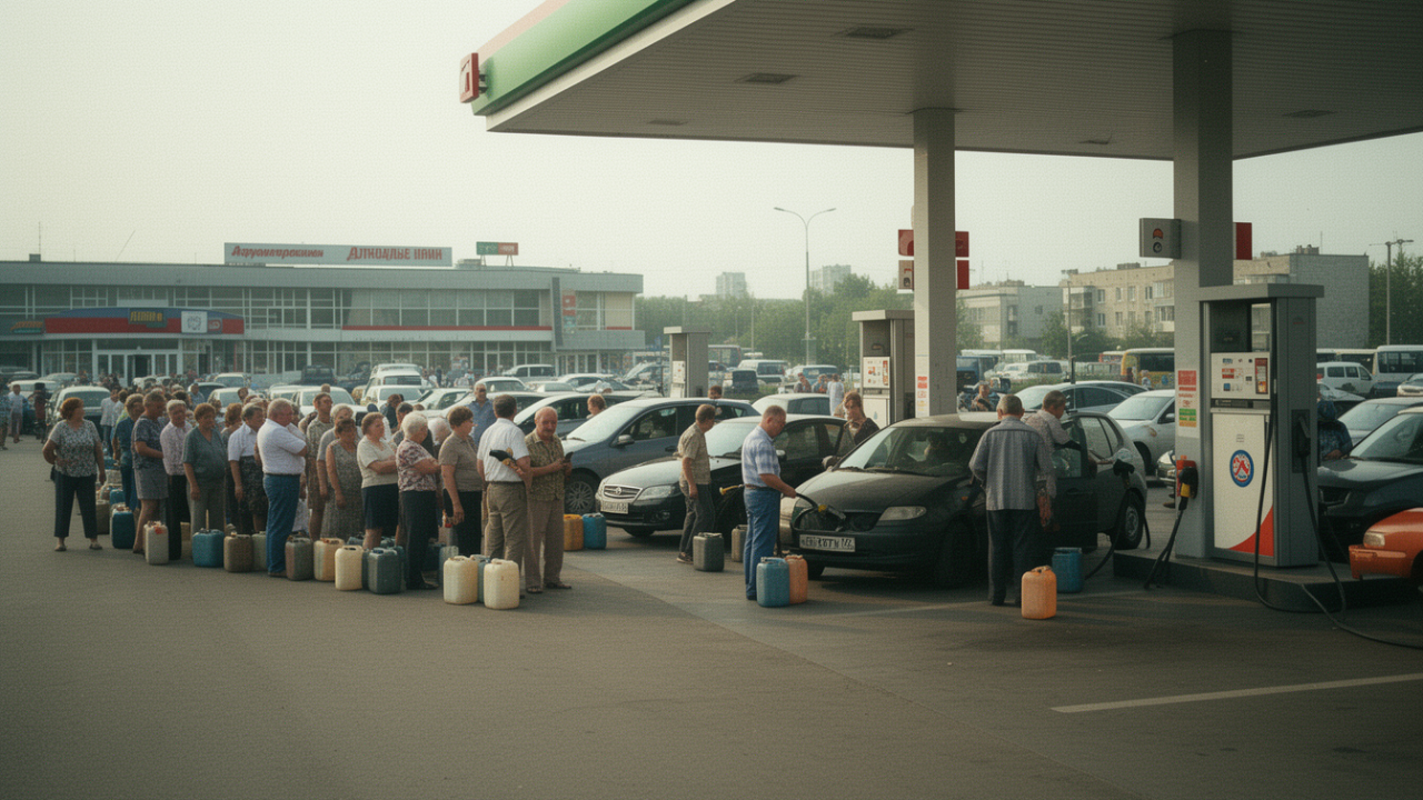 В Дагестане создан временный оперативный штаб для борьбы с дефицитом топлива — Правда.Ру