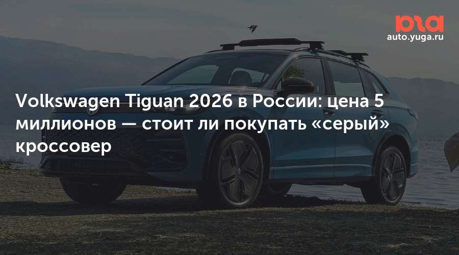 Volkswagen Tiguan 2026 в России: цена 5 миллионов — стоит ли покупать «серый» кроссовер — Авто Юга.ру