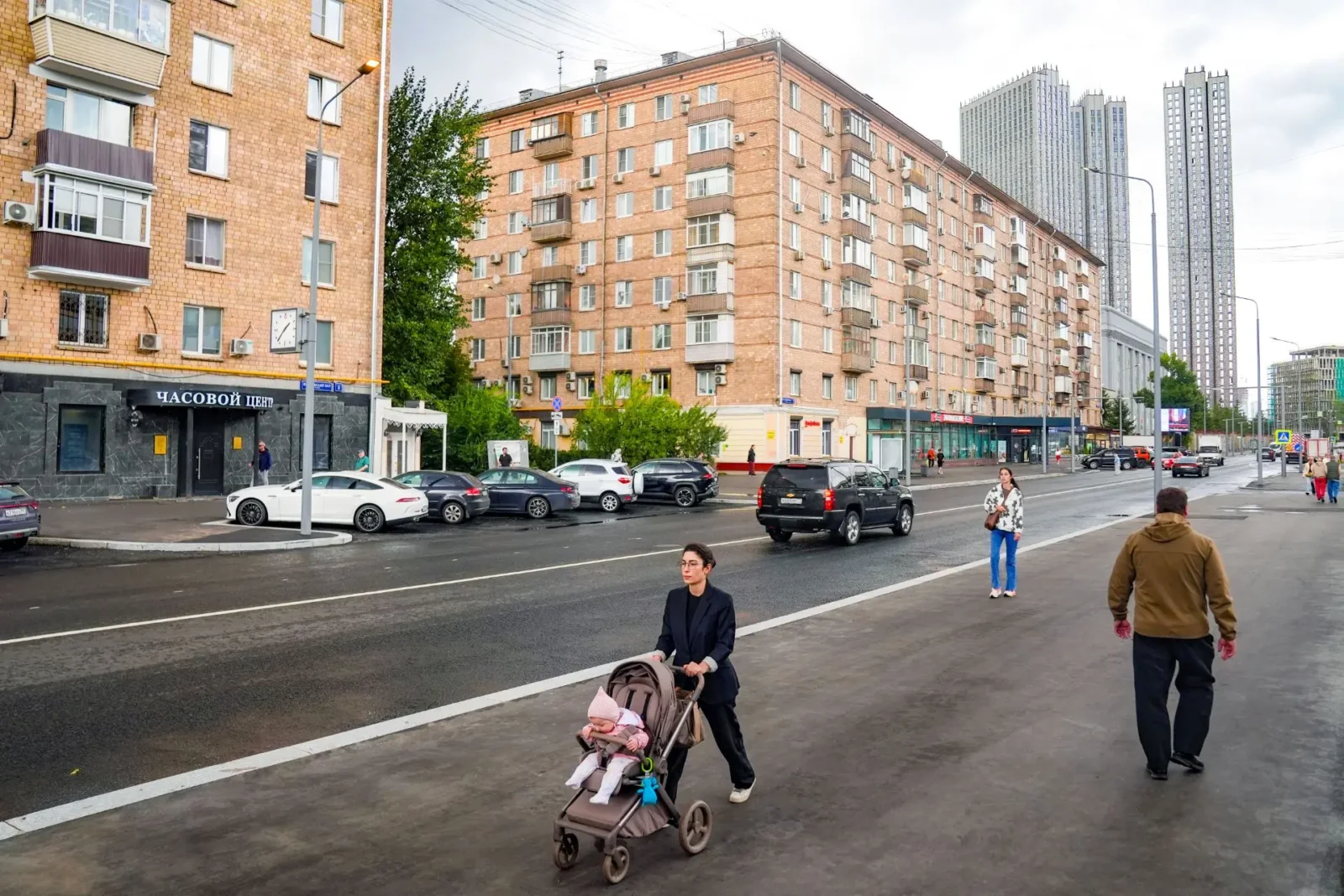 Улицу Пресненский Вал комплексно отремонтировали в центре Москвы — msknovosti.ru