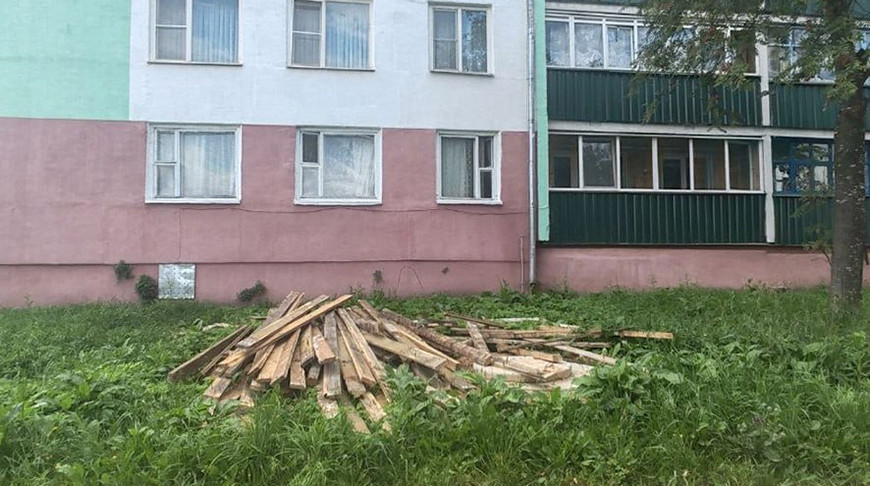 Ямы на дорогах, захламленность дворов. В Чаусском районе выявили недоработки в благоустройстве — Новости Беларуси | БелТА