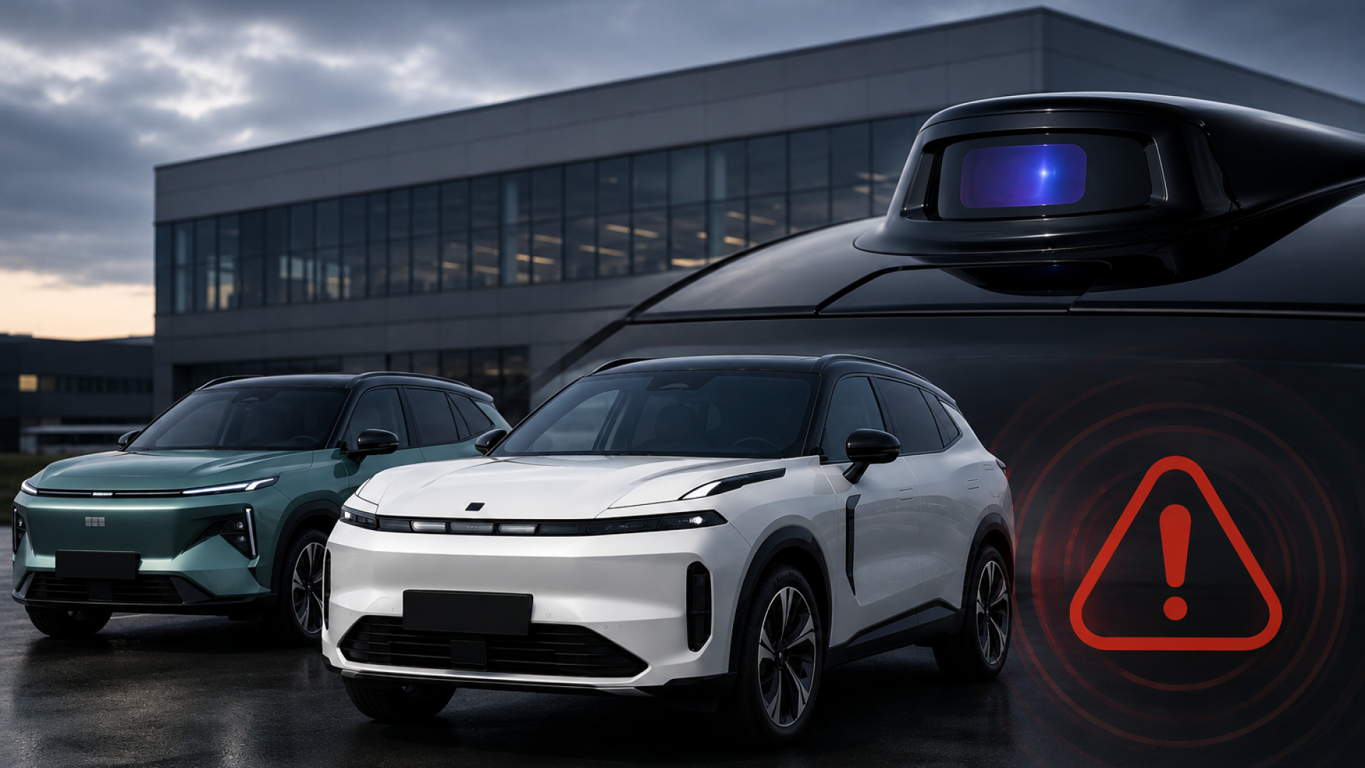 Geely отзывает почти 93 тысячи автомобилей из-за неисправности лидара - коснется ли это Казахстана — TengriNews