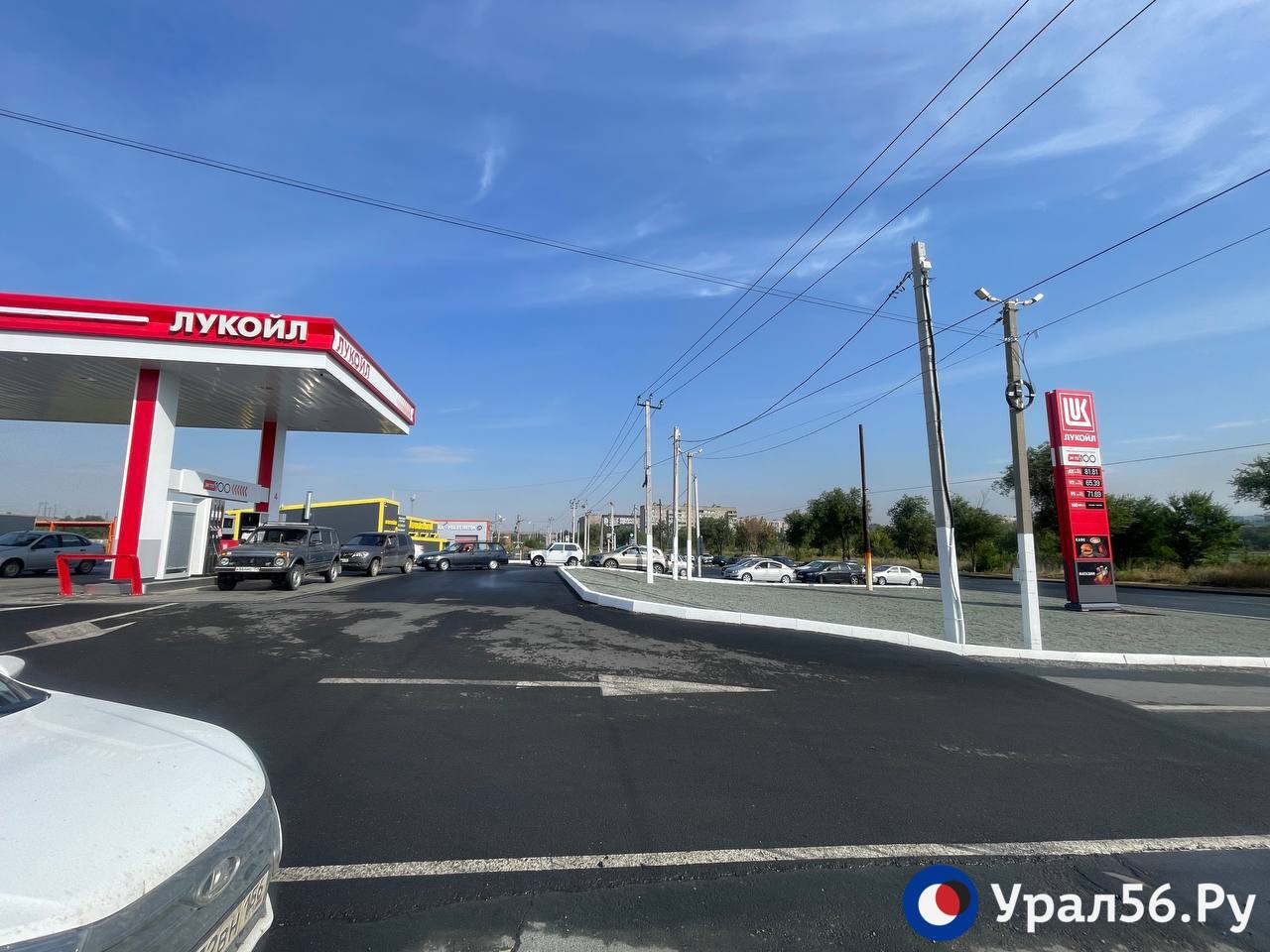 Где можно заправиться бензином в Орске? Актуальная информация на 18 августа — Урал56.Ру