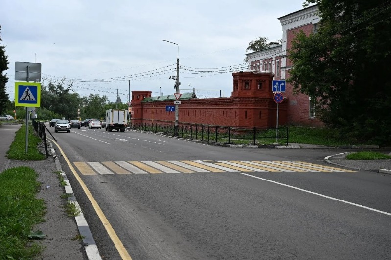 В Тамбове завершают ремонт дороги на Бориса Васильева — Тамбовская жизнь