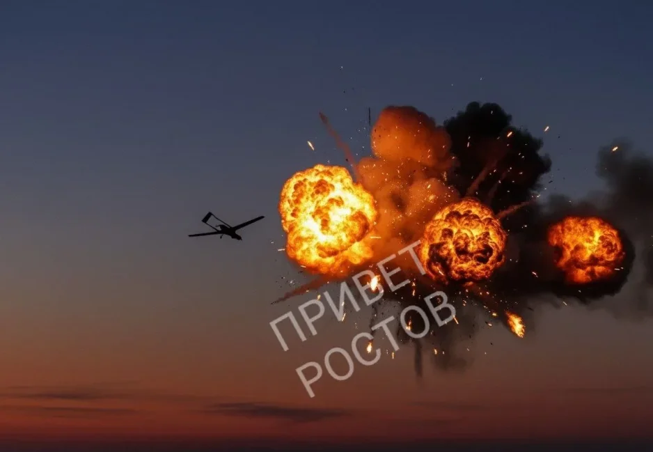 Военные сбили больше 80 беспилотников ВСУ в Ростовской области за ночь — Privet-Rostov.ru