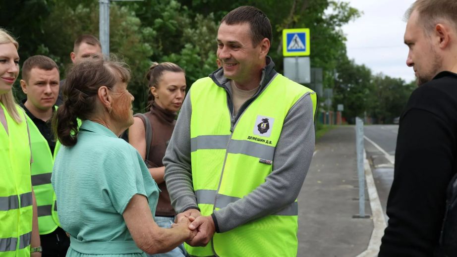 В селе Чёрная Речка Хабаровского района отремонтировали центральную дорогу — Телеканал "ХАБАРОВСК"