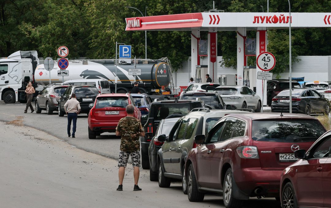 TRT на русском - Дефицит топлива в России снова усиливается — TRT на русском
