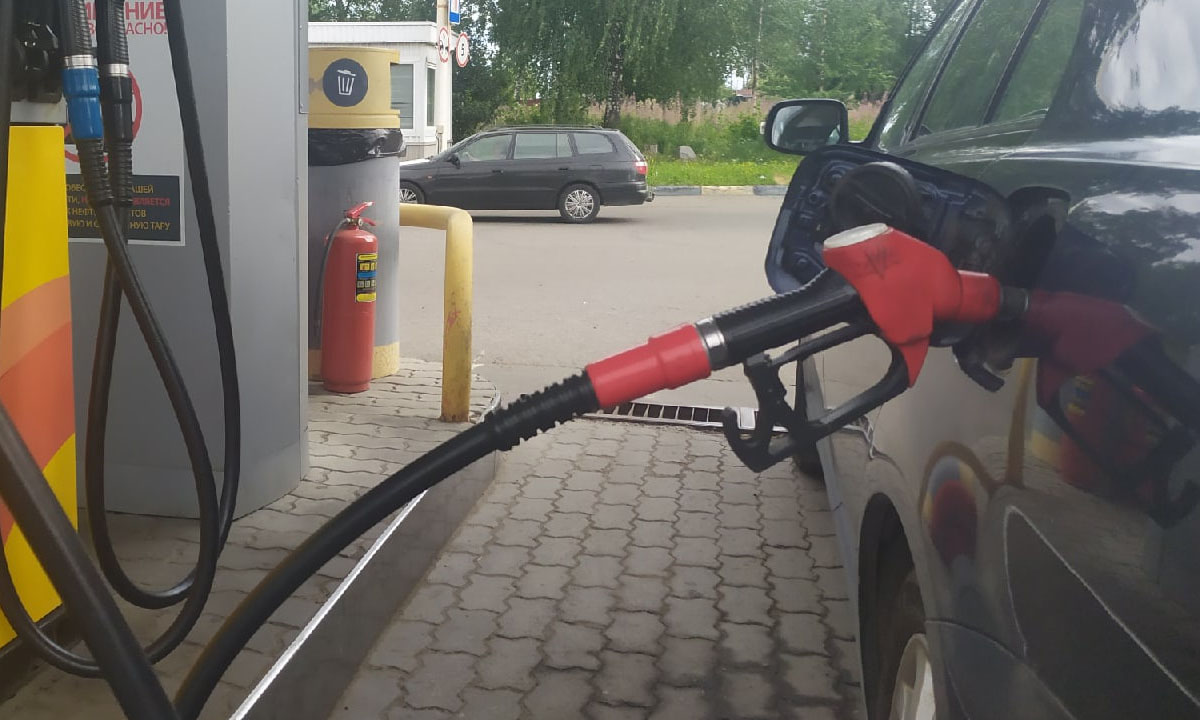 Водители рассказали о трудностях с бензином на трассе до Мурманска — Daily Карелия
