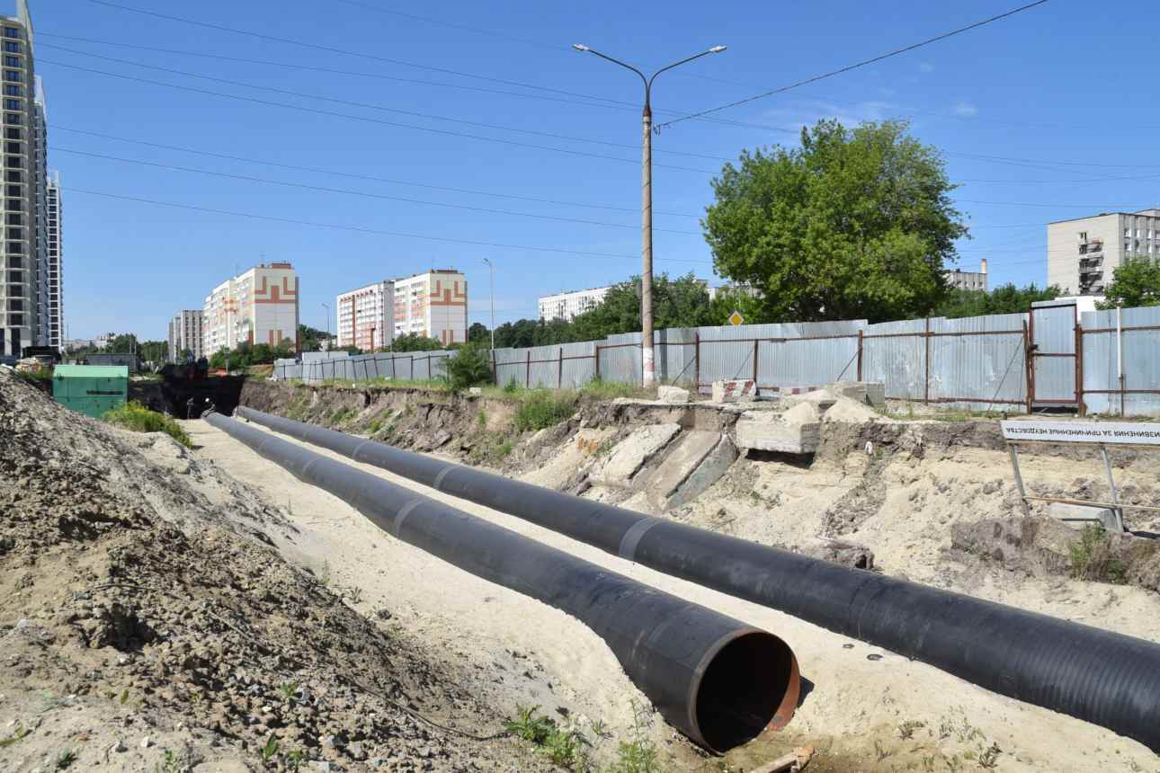В Ульяновске из-за ремонта теплосетей перекроют два участка дорог — tatar73.ru