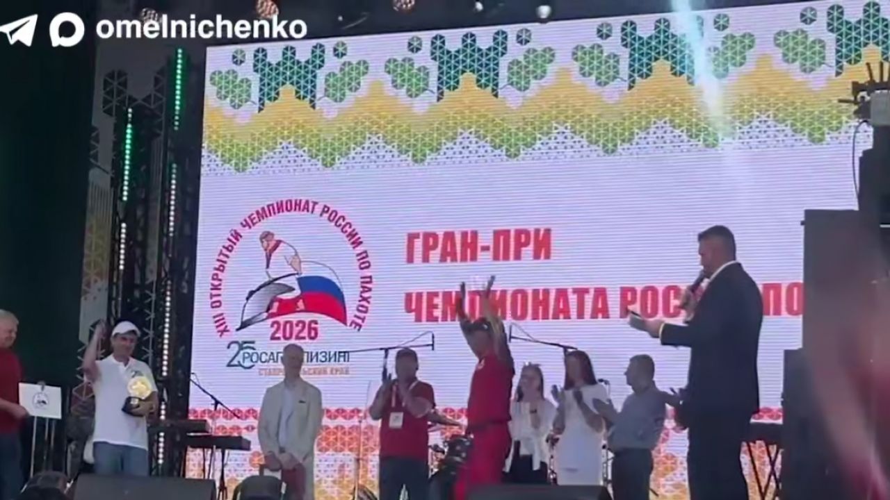Пензенский механизатор Сергей Захаров в третий раз стал лучшим пахарем России — Пенза-Взгляд: новости Пензы и области сегодня