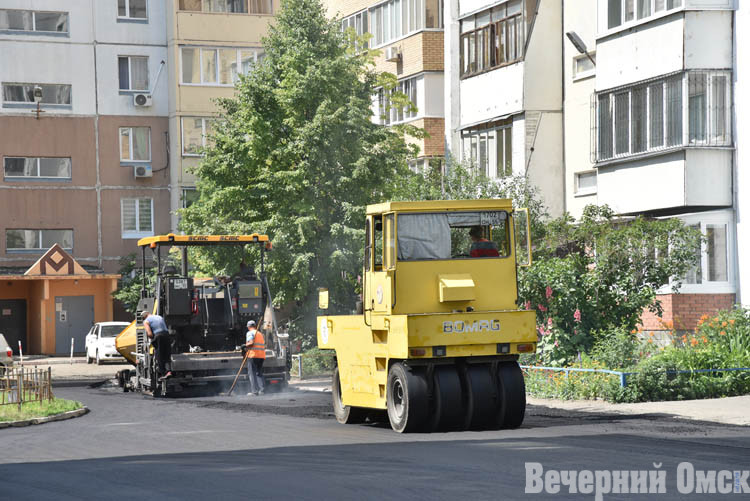 В Омске на ремонт дорог направят 60 миллионов рублей — Вечерний Омск