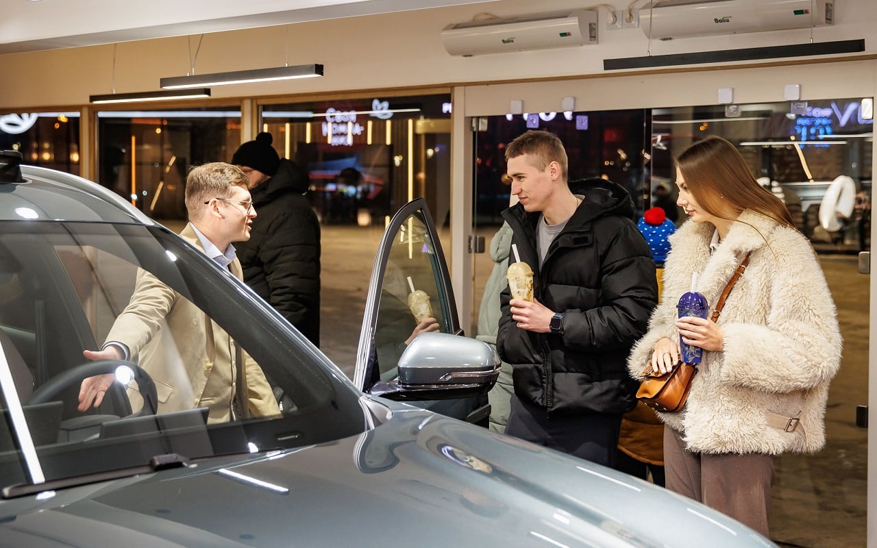 Российский авторынок — За рулем