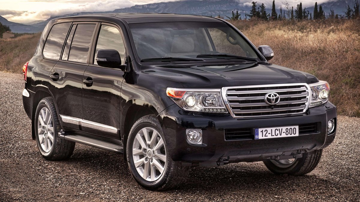 На продажу выставили новый Toyota Land Cruiser 2014 года: сколько он стоит — Авто Mail