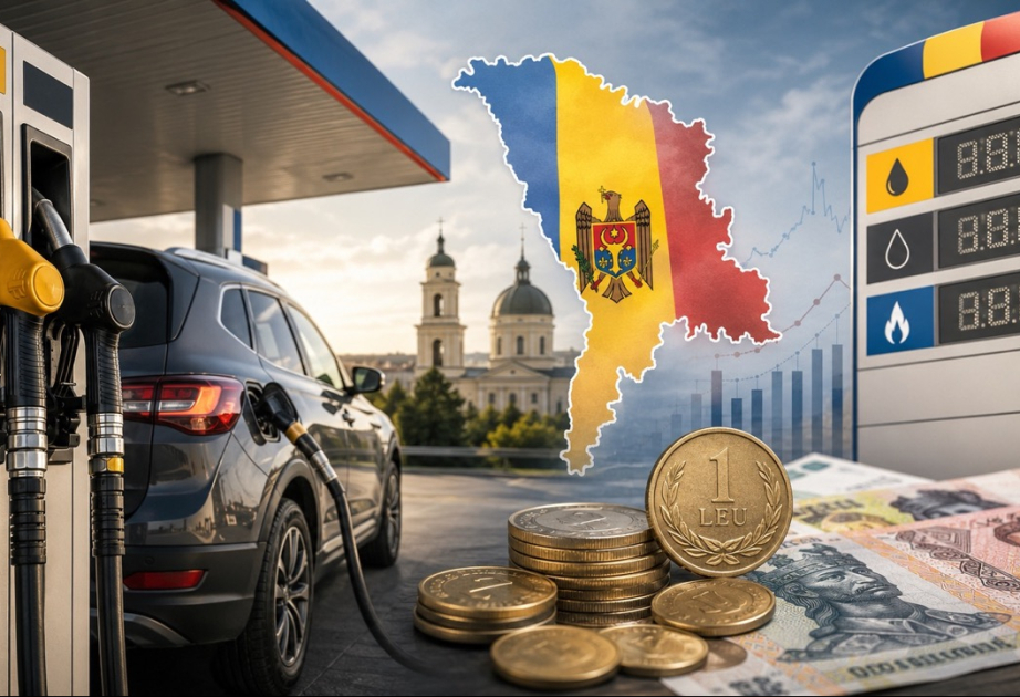В Молдове зафиксирована временная нехватка бензина — AZƏRTAC