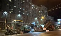 Техническая готовность Московского шоссе в Самаре достигла 85% - Волга Ньюс — Волга Ньюс