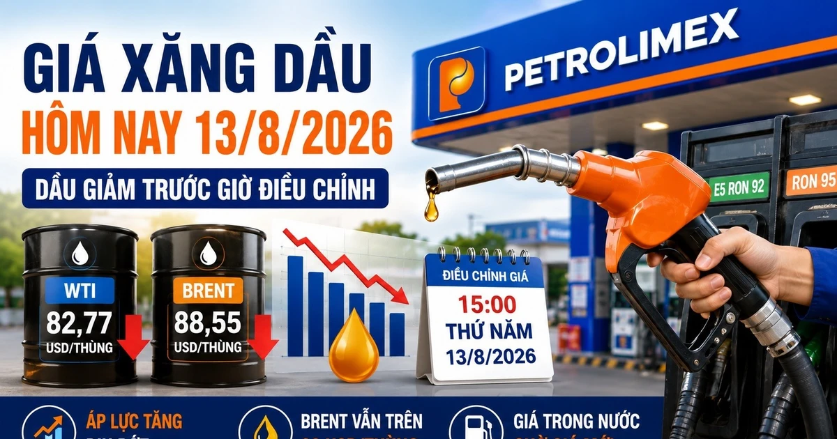 В условиях снижения мировых цен на нефть, какими будут цены на бензин и дизельное топливо в 15:00 13 августа? — Vietnam.vn
