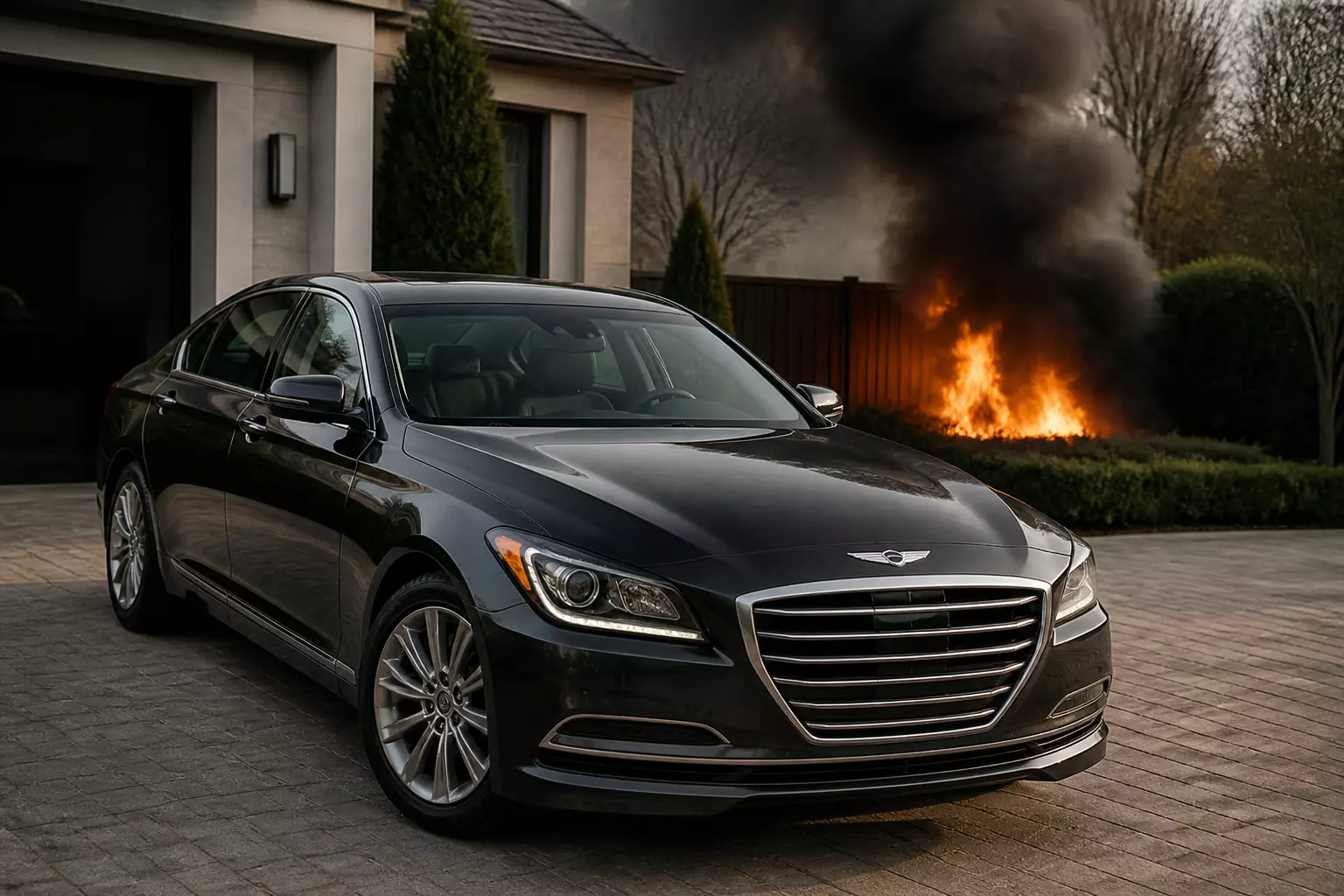 Hyundai объявил отзыв почти 95 тысяч Genesis — из-за угрозы возгорания стоит проверить свой автомобиль — ВТамбове