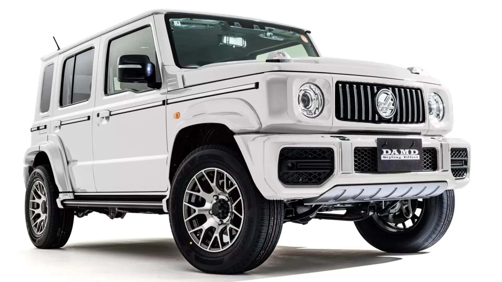 Suzuki Jimny с дизайном «под Гелендваген» появился у российских дилеров — Daily-Motor.Ru