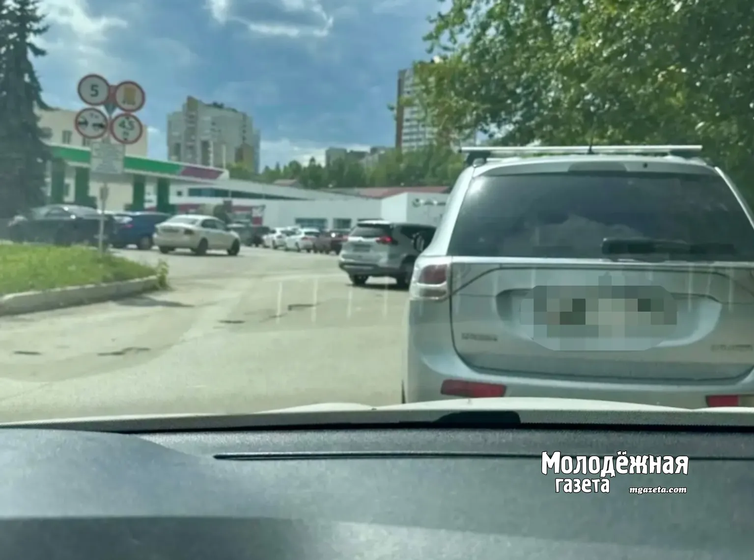 Очереди за топливом сохраняются в четырех районах Башкирии — Молодёжная газета