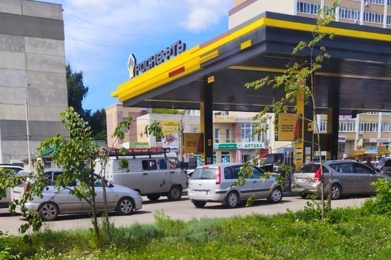 На «Госуслугах» проходит опрос о графике продажи топлива в Тамбовской области — Притамбовье