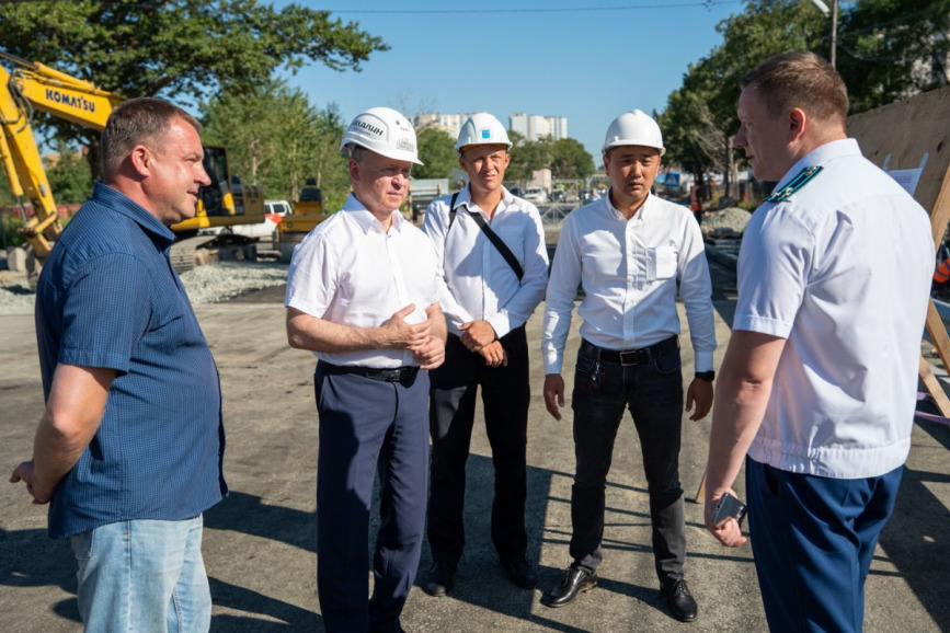 Ремонт проспекта Мира в Южно-Сахалинске вышел на финишную прямую — citysakh.ru