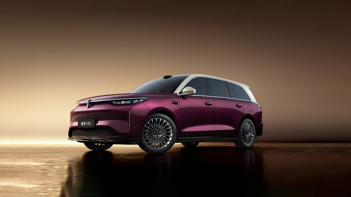 В России стартовали продажи кроссовера Wey V9X — Авто Mail