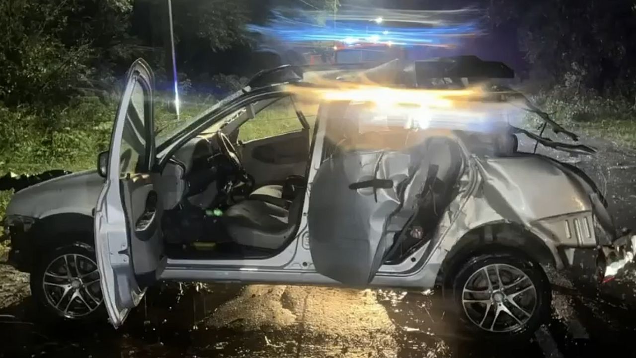 Опубликовано видео с места аварии с тремя погибшими в Кузнецком районе — Пенза-Взгляд: новости Пензы и области сегодня