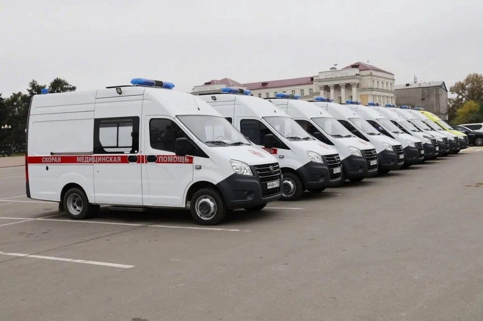 Иркутская область получит 15 автомобилей скорой помощи — Тайшет24