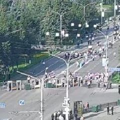 Новокузнечане мучаются в пробках и на остановках из-за Парада шахтёров (ФОТО) — Новости Новокузнецка. Кузбасс, Кемеровская область.