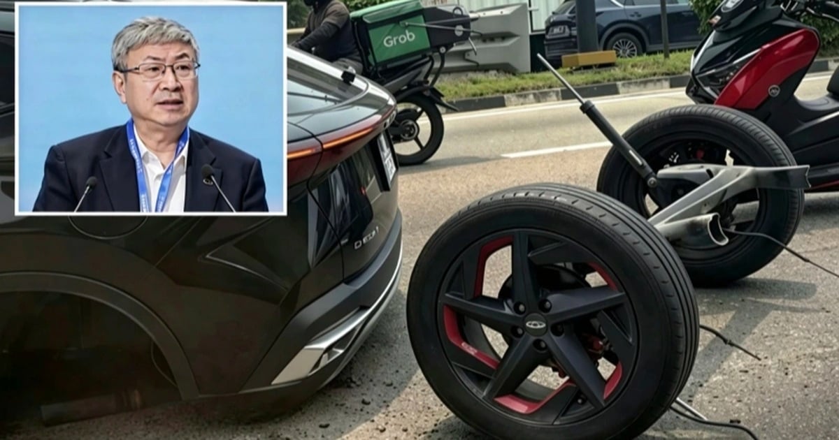 Председатель совета директоров Chery приносит извинения после поломки задней оси автомобиля Omoda 5 в Малайзии. — Vietnam.vn