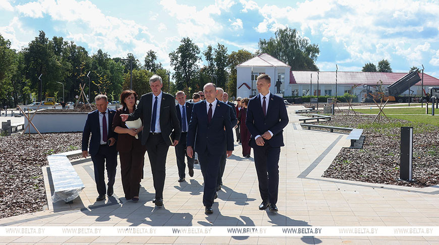 Капремонт, карусели в парке и зарядные станции. В Дзержинске завершается подготовка к "Дажынкам — Новости Беларуси | БелТА