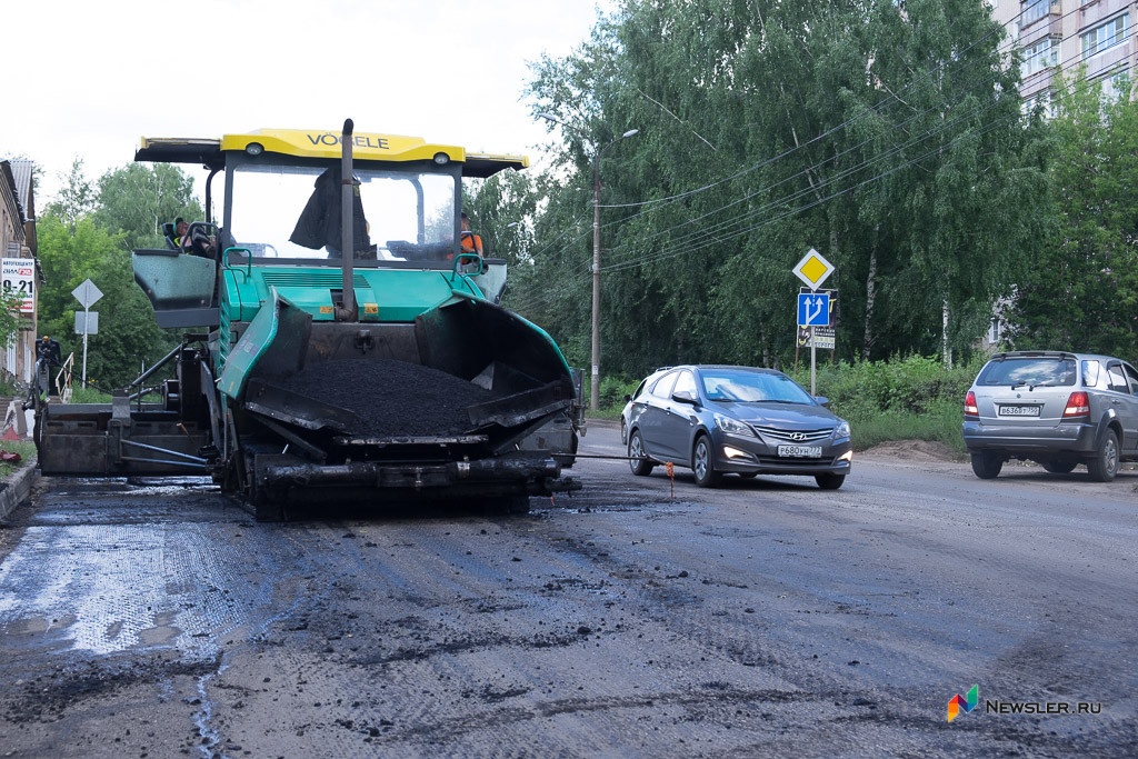 В Фаленском районе завершается ремонт участка дороги Фаленки — Newsler.ru