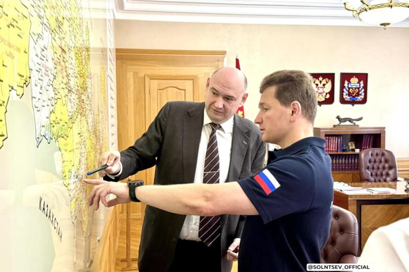 Дорогу к погранпункту «Сагарчин» в Оренбургской области расширят — Европейско-Азиатские Новости