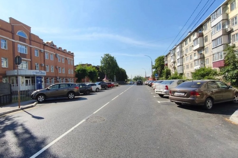 В Тамбове отремонтировали дорогу на улицах Чичканова и Бориса Васильева — Тамбовская жизнь