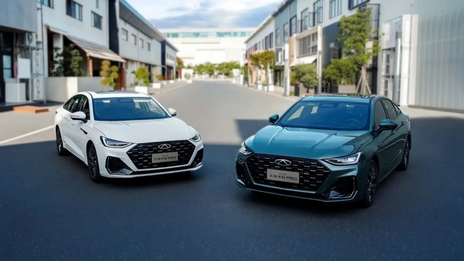 На рынок Китая вышел обновленный седан Chery Arrizo 8 Pro. Это буду... — Китайские автомобили