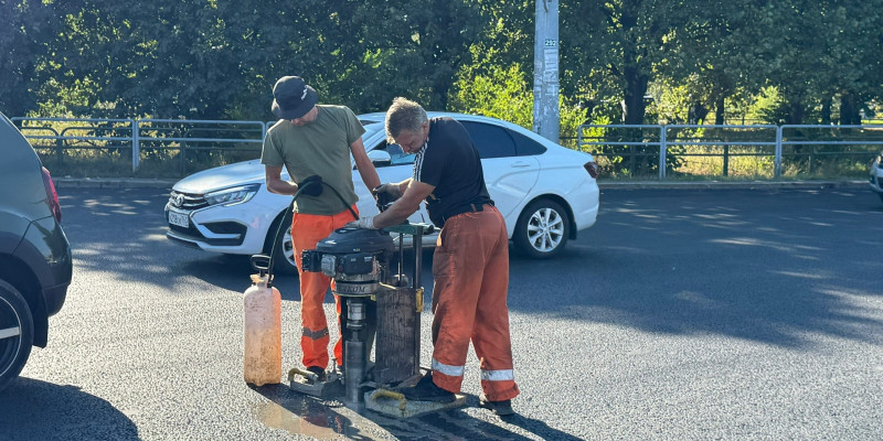 В Самаре проверяют качество ремонта Московского шоссе перед завершением ремонта — НИА Самара