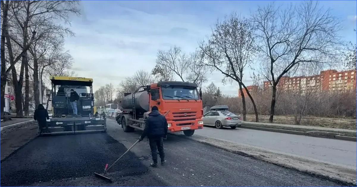 Ремонт дорог на Розы Люксембург, Чернышевского и Восточном промузле продолжили в Иркутске — Телеинформ