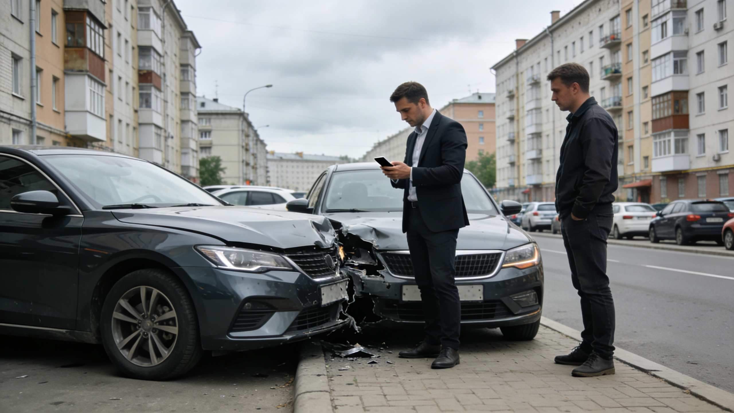 Когда ремонт дороже квартиры: самые дорогие страховые случаи по каско в России — 110km.ru