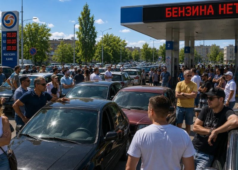 Бензиновый кризис в России обостряется: дефицит топлива усилился, в том числе в Москве — Блокнот Россия