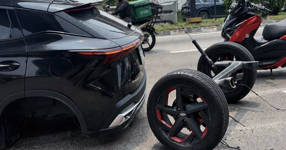 Omoda 5 gãy rời trục sau, dấy lên nghi vấn về quy trình kiểm tra năm 2024 — Vietnam.vn