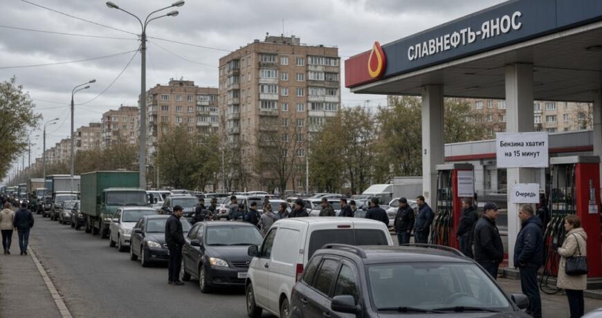 Очереди ушли, цены замерли, что с бензином в Ярославской области 15 августа — Пронедра