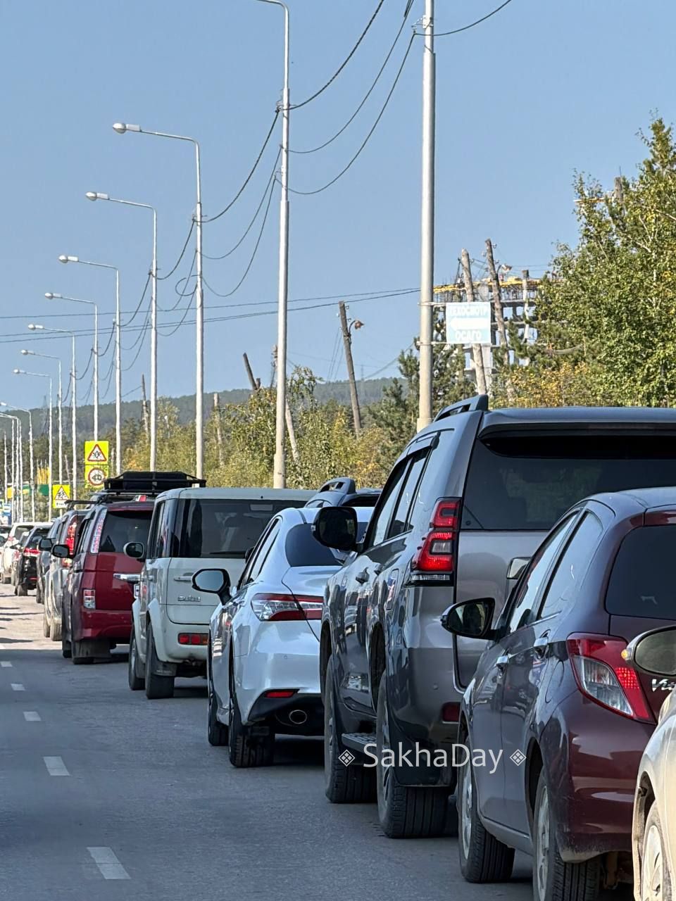 К пожеланиям автомобилистов прислушались. АЗС на Покровском тракте подключили к продаже бензина — SakhaDay