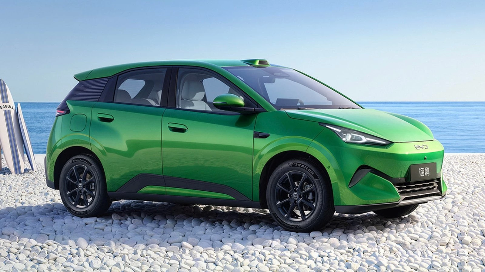 BYD Seagull нового поколения вышел на рынок: изменения и цены — Китайские автомобили