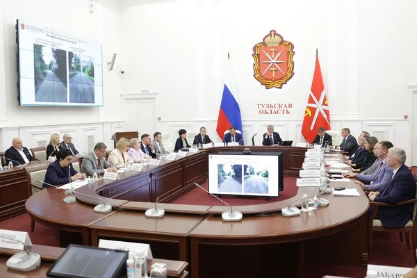 Дорожное обновление: в Тульской области одновременно ремонтируют 117 объектов — городской сайт Новомосковска