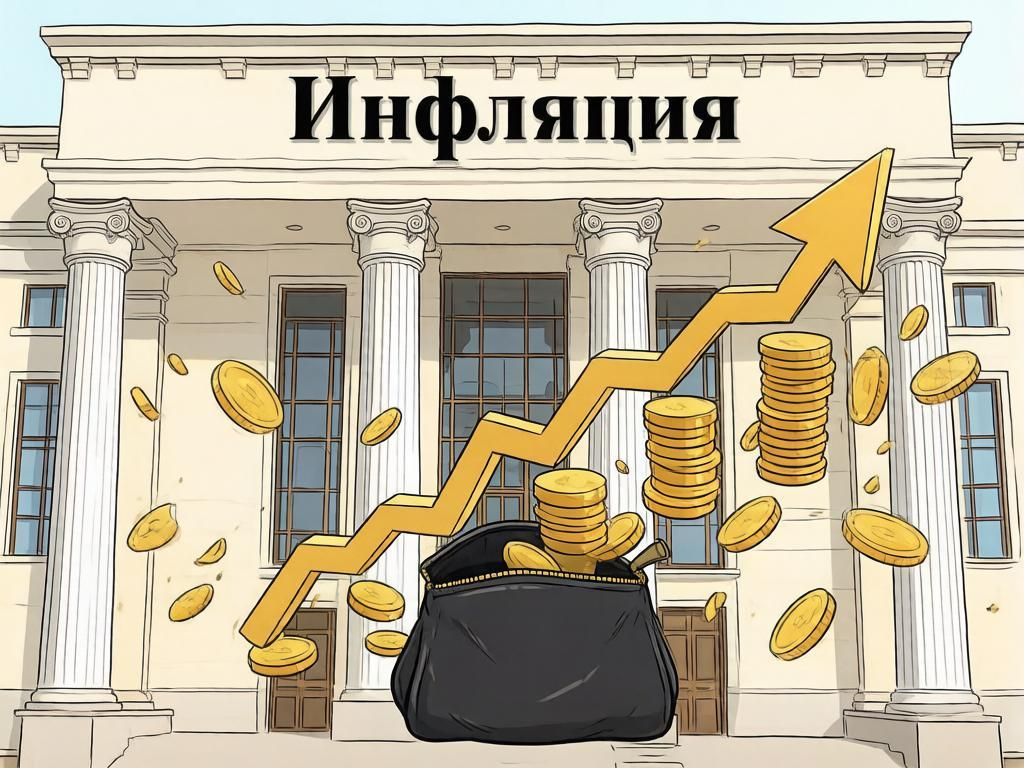 Ставка ЦБ устояла, а инфляция снова опровергла прогнозы и пошла в гору — Томикс