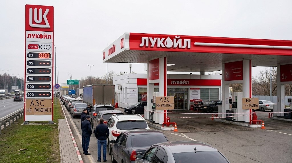 Очереди или бензин по 100 рублей: в Екатеринбурге опустели заправки — Ведомости Урал