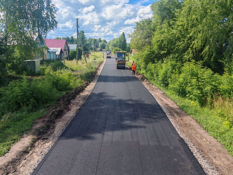 В Красночетайском округе завершили ремонт двух участков автомобильных дорог местного значения — Чебоксары.ру