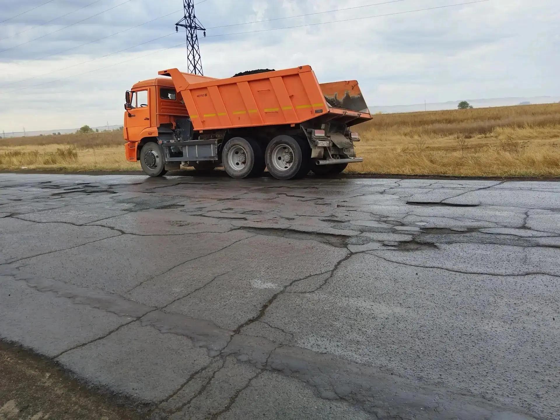 В пригороде Новотроицка проводятся дорожные работы. Что уже сделано? — Урал56.Ру