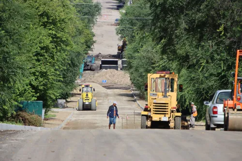 Три дороги отремонтировали в Свободном ко Дню города — телепорт.рф